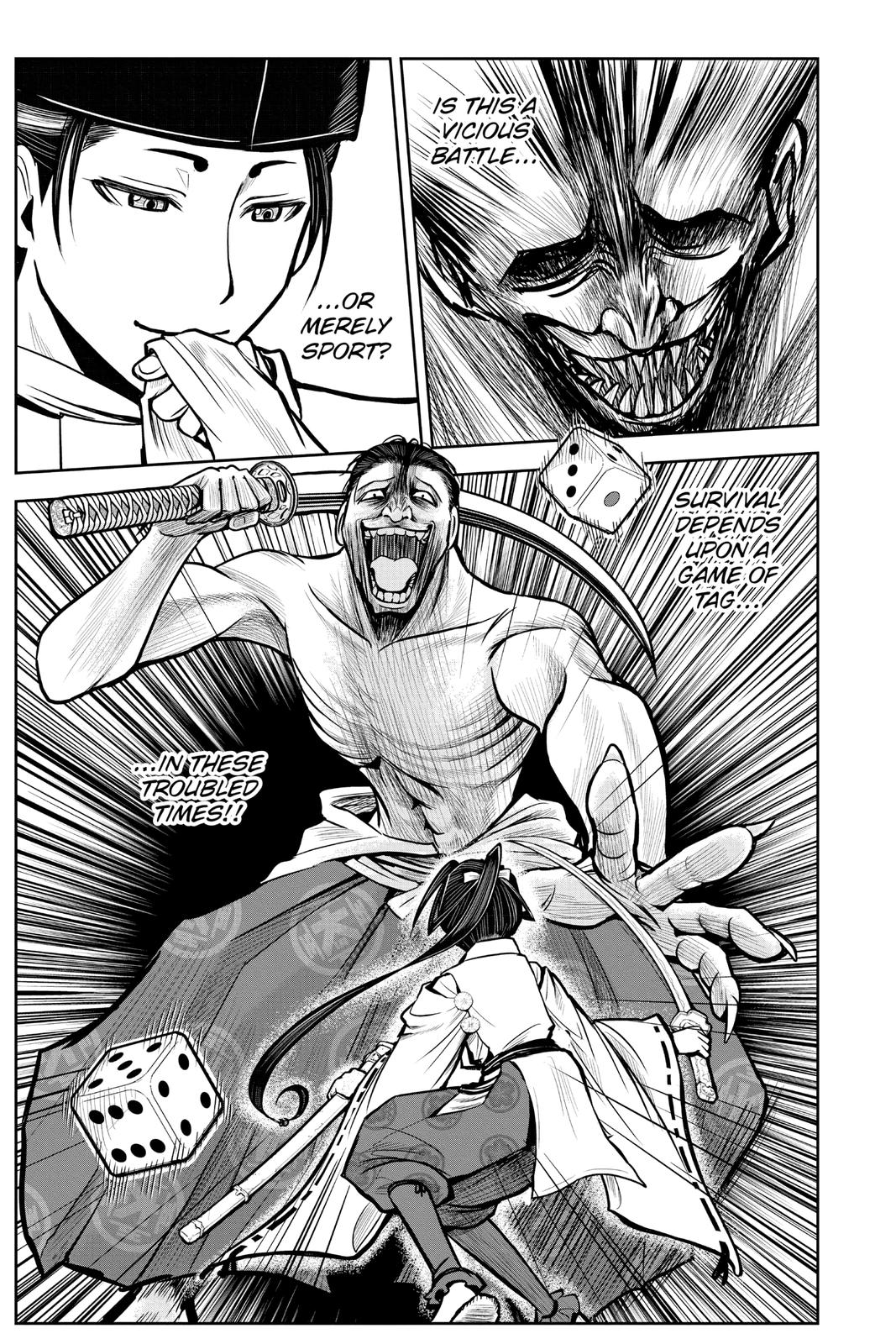 Read The Elusive Samurai En Manga Online
