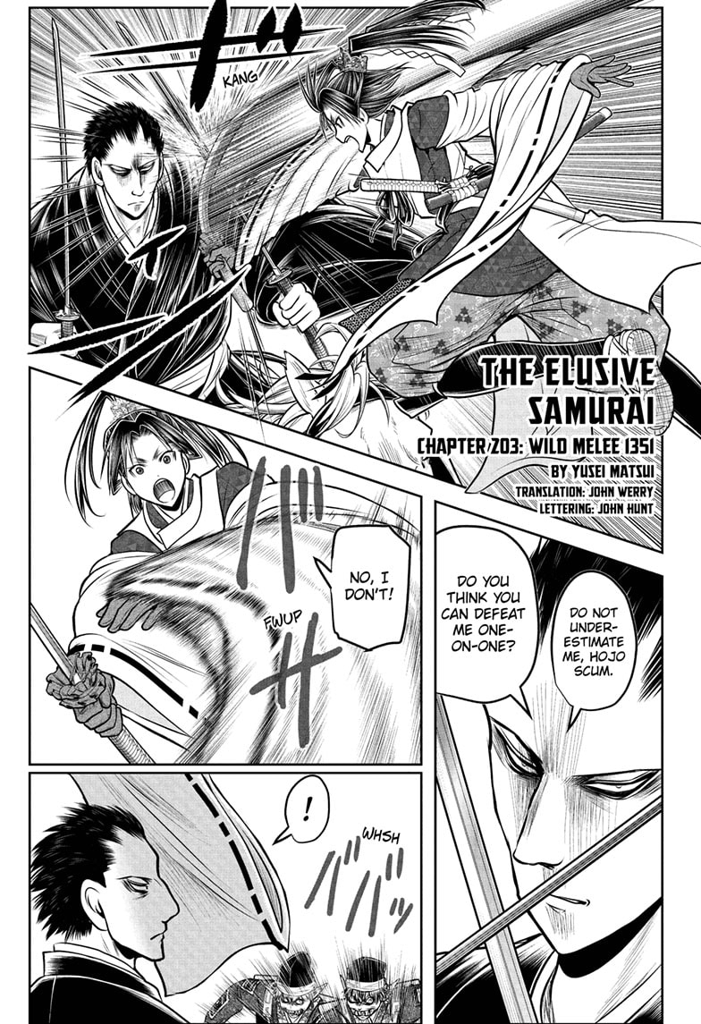 Read The Elusive Samurai En Manga Online