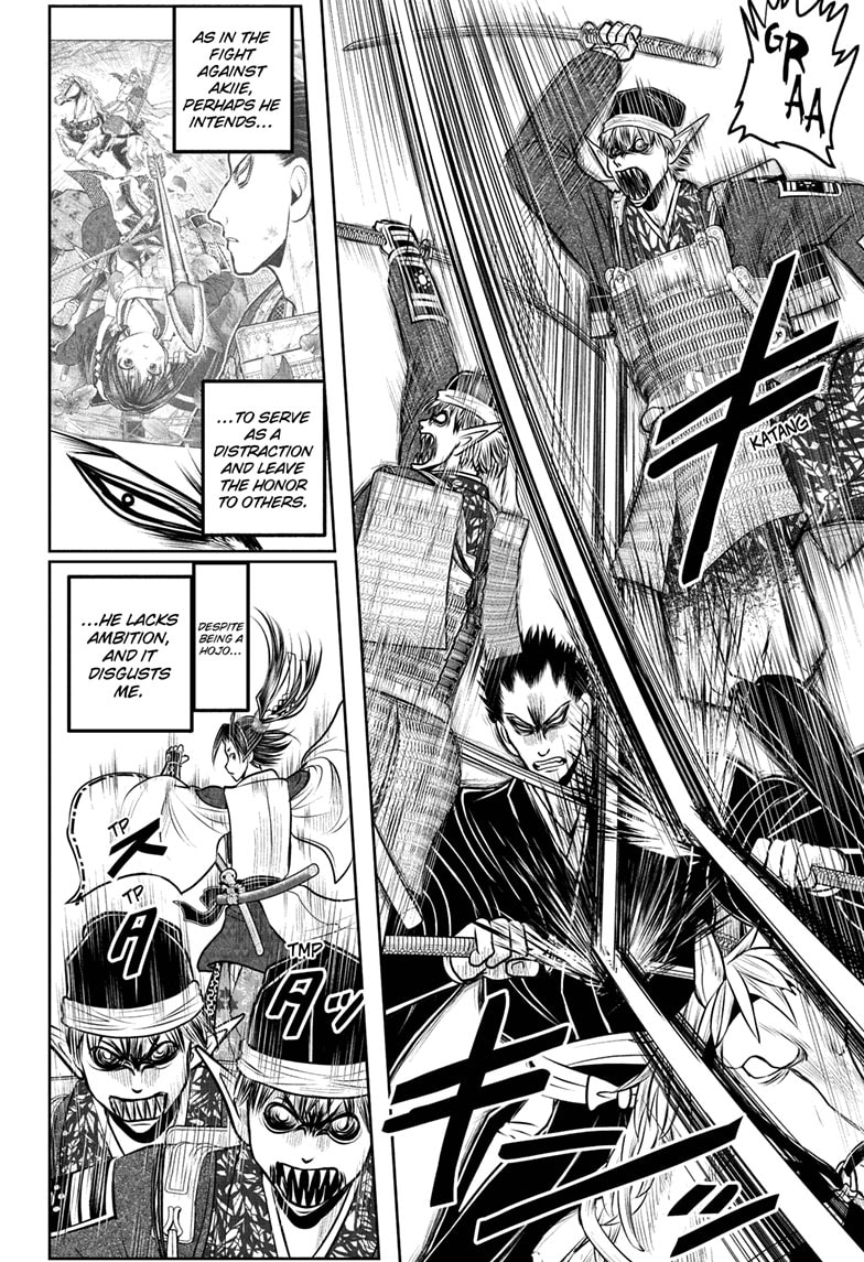 Read The Elusive Samurai En Manga Online