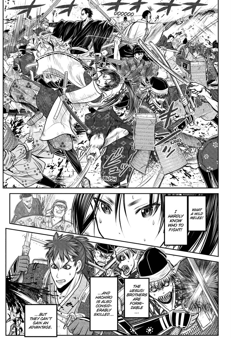 Read The Elusive Samurai En Manga Online
