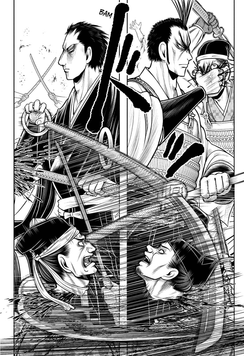 Read The Elusive Samurai En Manga Online