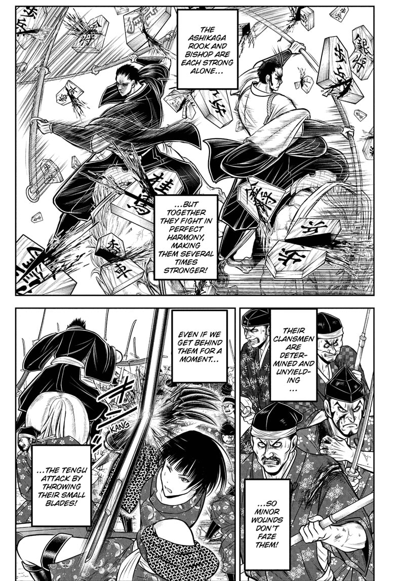 Read The Elusive Samurai En Manga Online