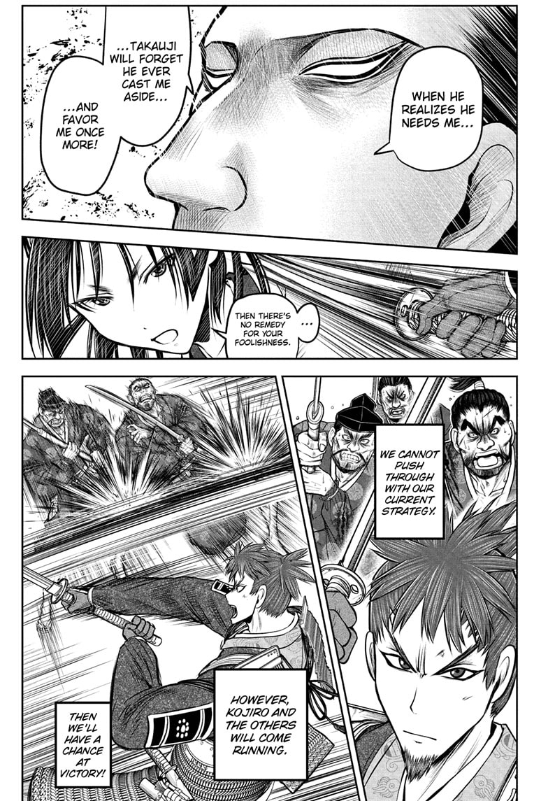 Read The Elusive Samurai En Manga Online