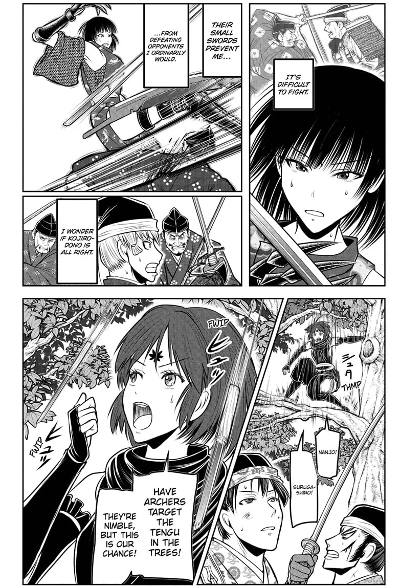 Read The Elusive Samurai En Manga Online