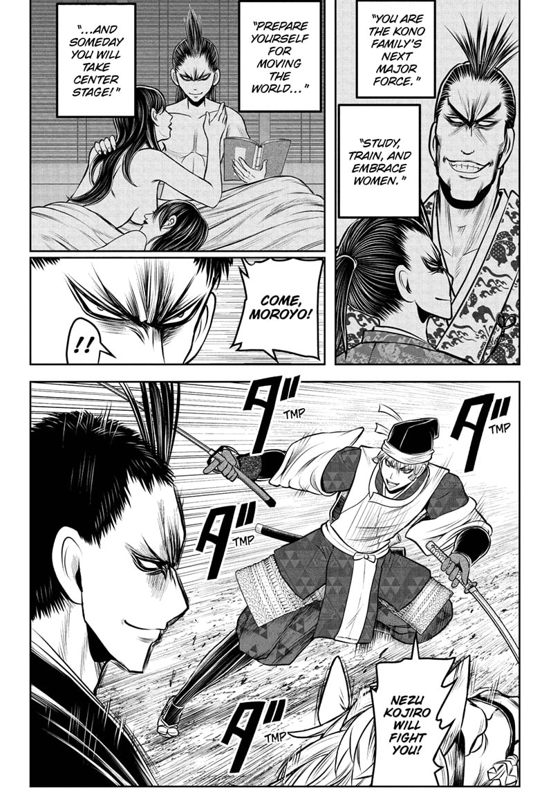 Read The Elusive Samurai En Manga Online