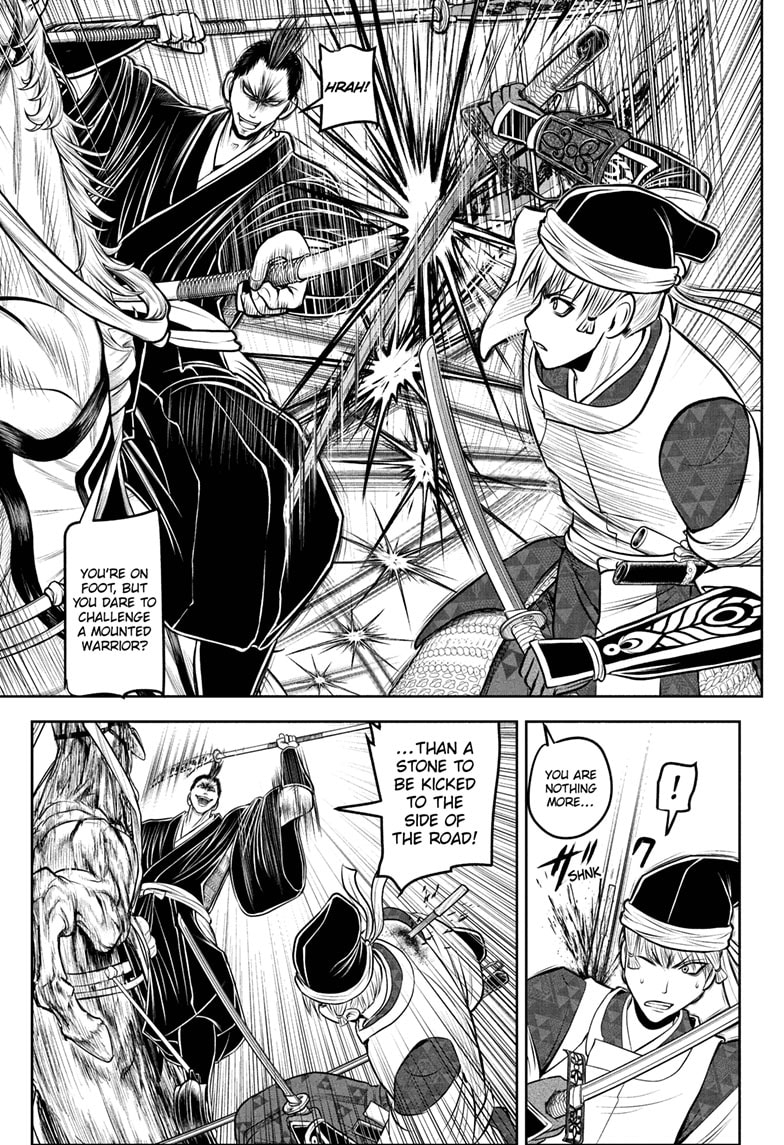 Read The Elusive Samurai En Manga Online