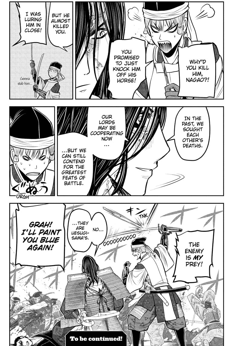 Read The Elusive Samurai En Manga Online