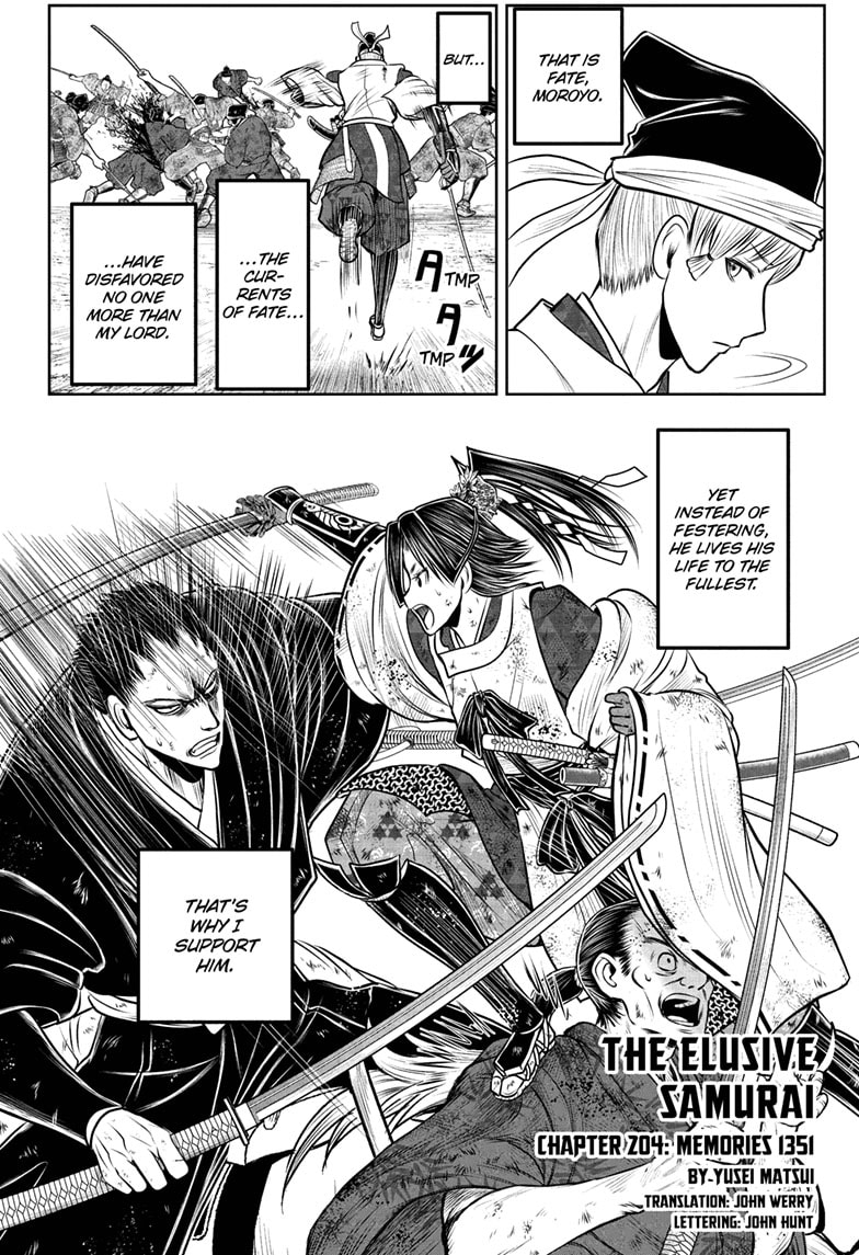 Read The Elusive Samurai En Manga Online