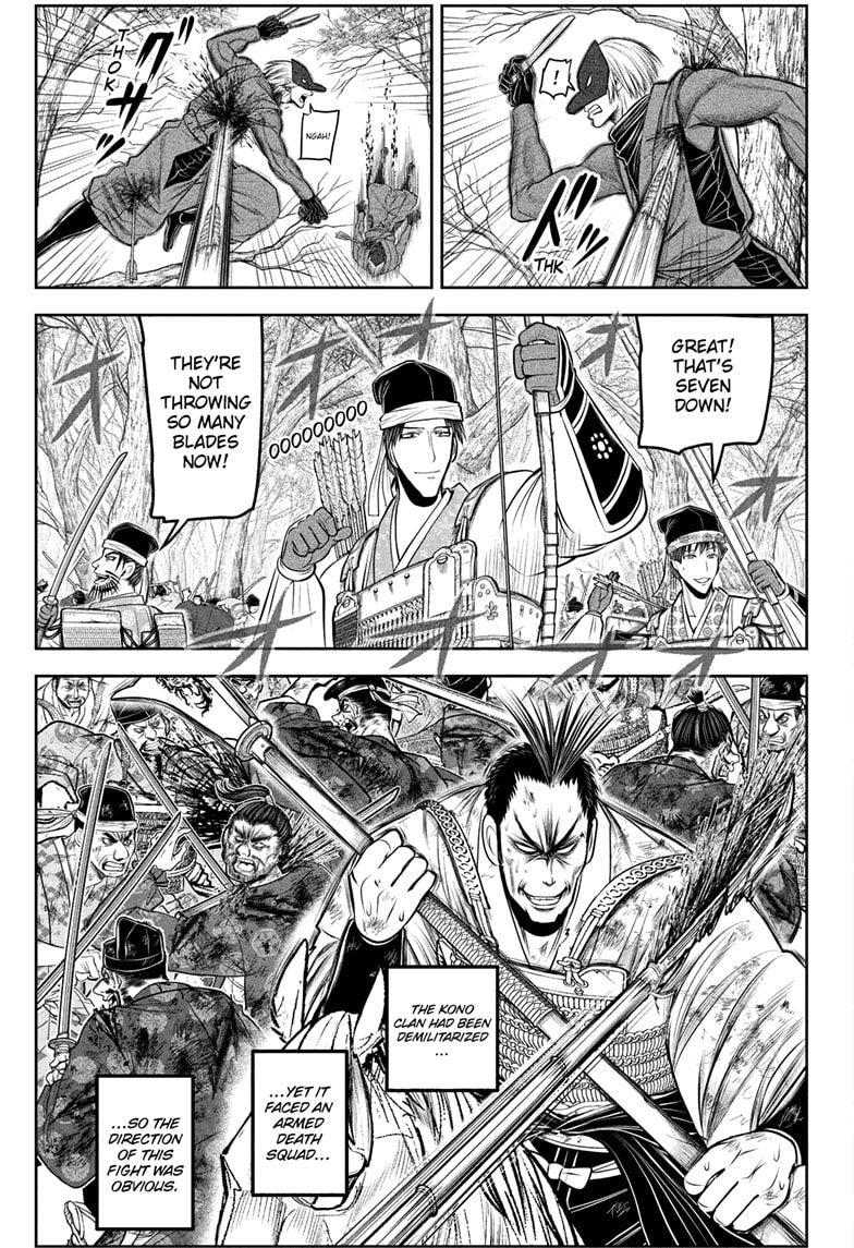 Read The Elusive Samurai En Manga Online