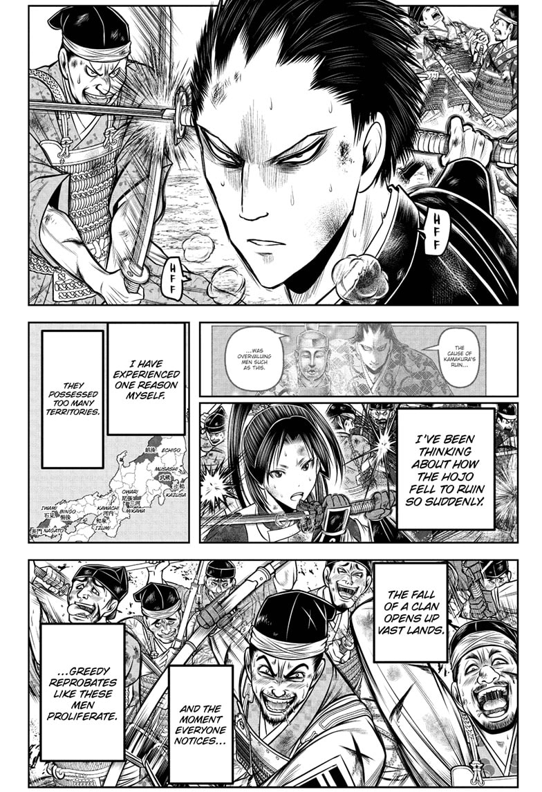 Read The Elusive Samurai En Manga Online