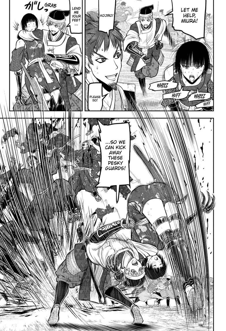 Read The Elusive Samurai En Manga Online