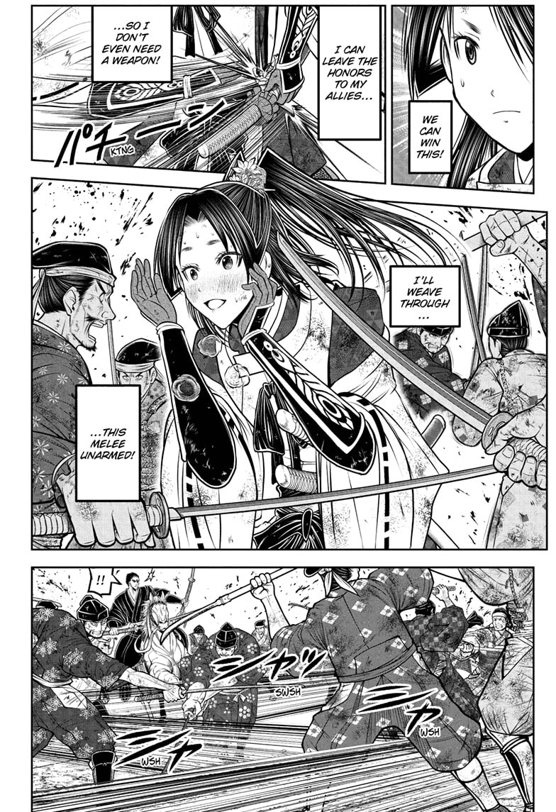Read The Elusive Samurai En Manga Online