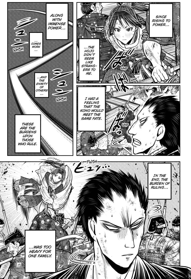 Read The Elusive Samurai En Manga Online