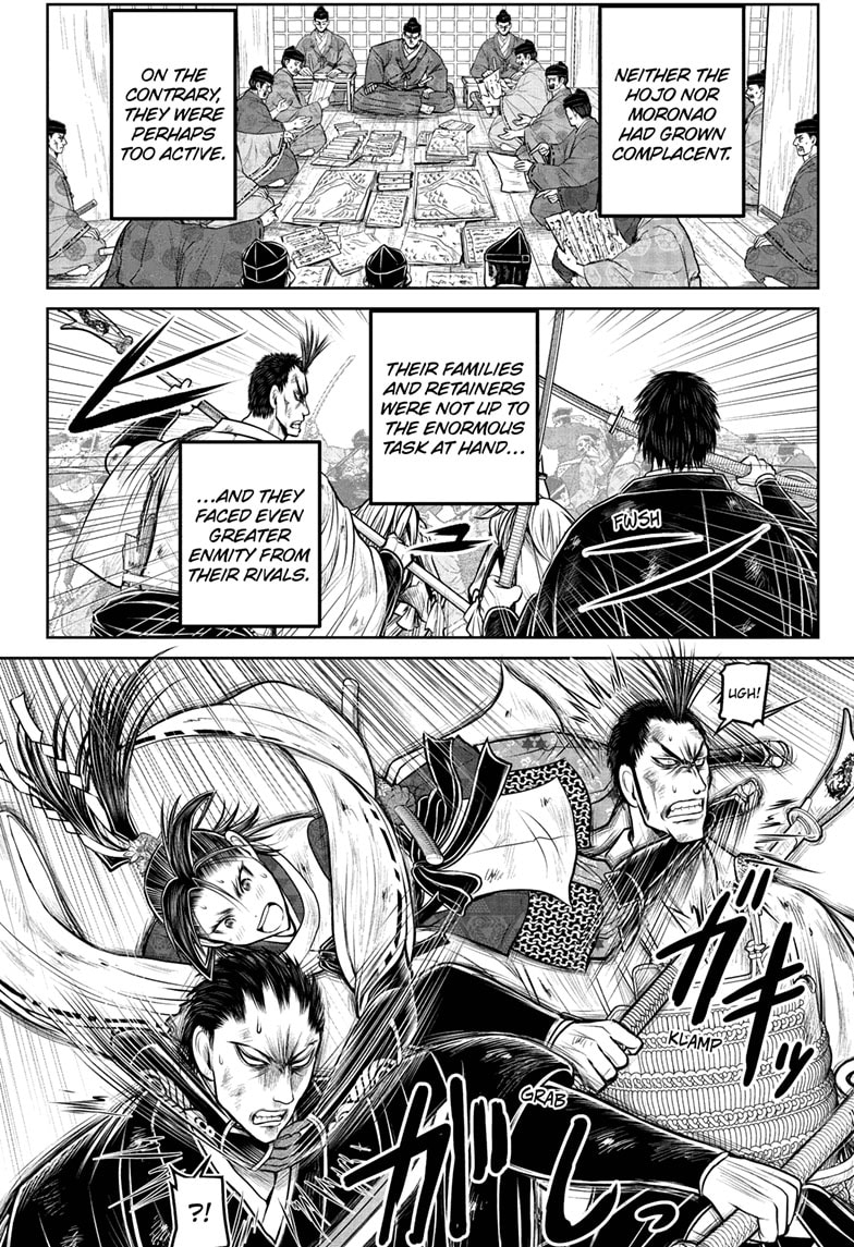 Read The Elusive Samurai En Manga Online