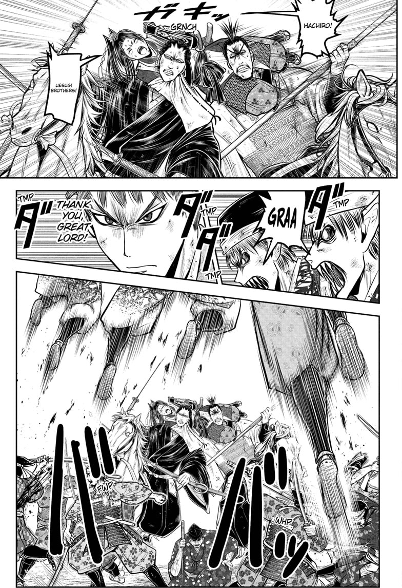 Read The Elusive Samurai En Manga Online