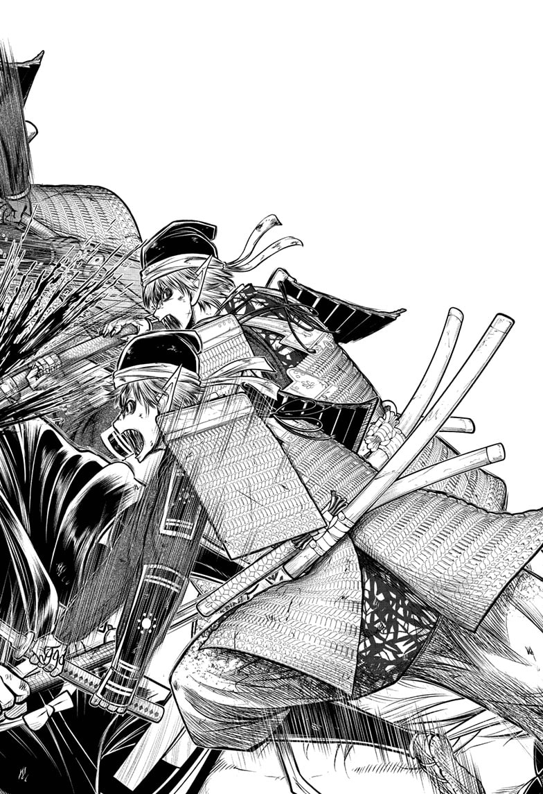 Read The Elusive Samurai En Manga Online