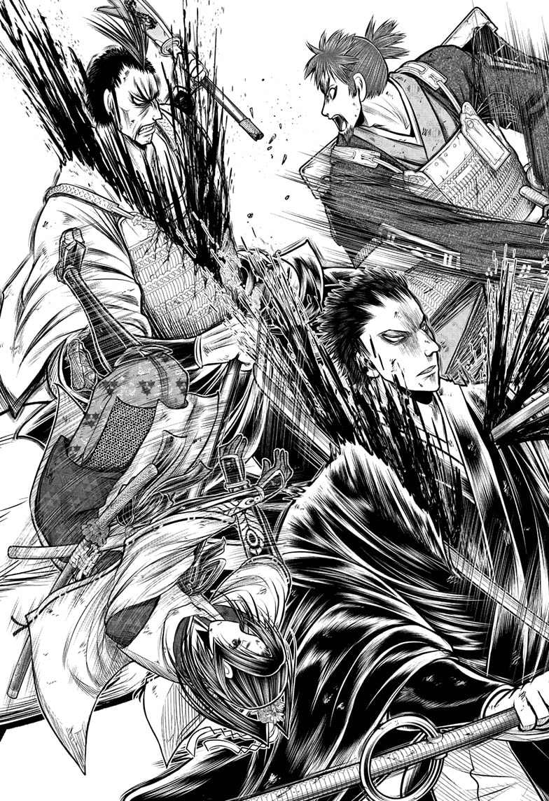 Read The Elusive Samurai En Manga Online