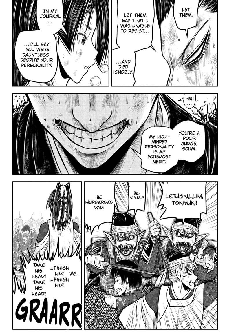 Read The Elusive Samurai En Manga Online