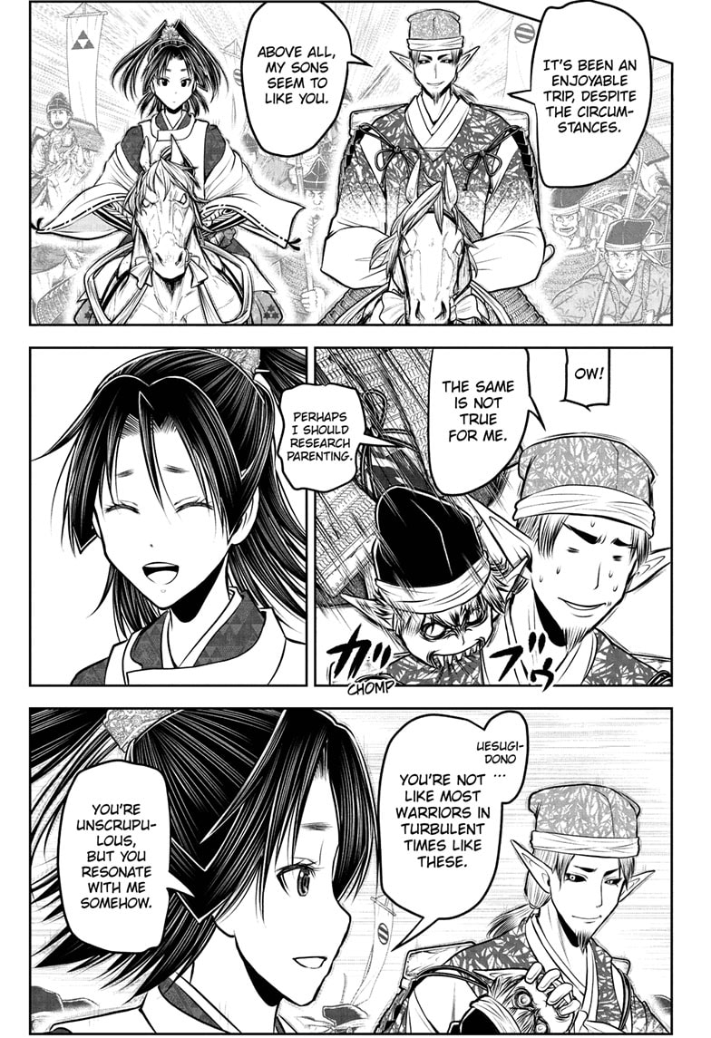 Read The Elusive Samurai En Manga Online