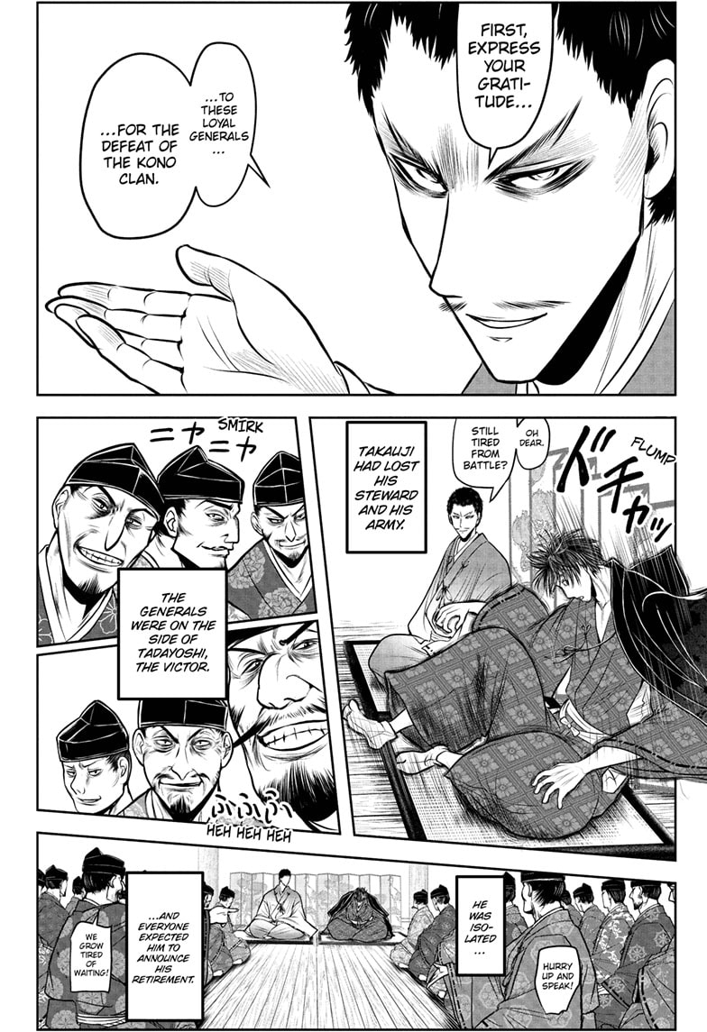 Read The Elusive Samurai En Manga Online