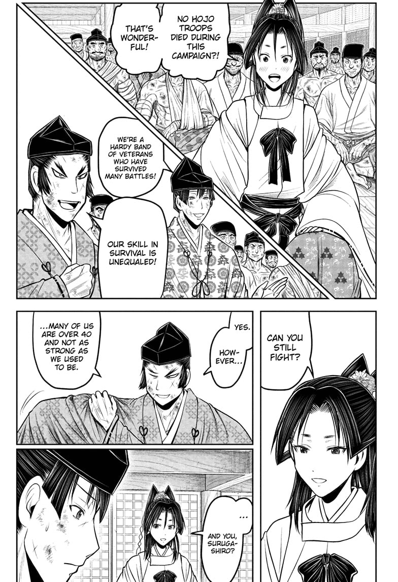 Read The Elusive Samurai En Manga Online