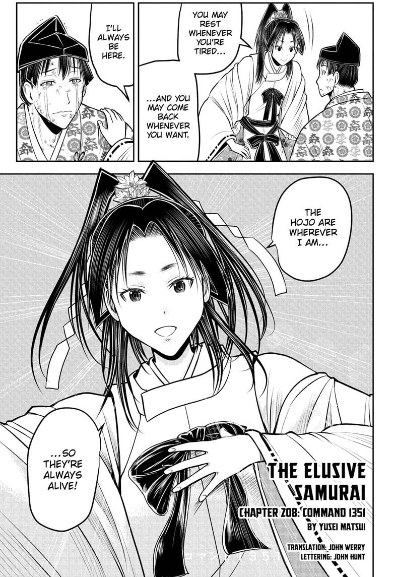 Read The Elusive Samurai En Manga Online