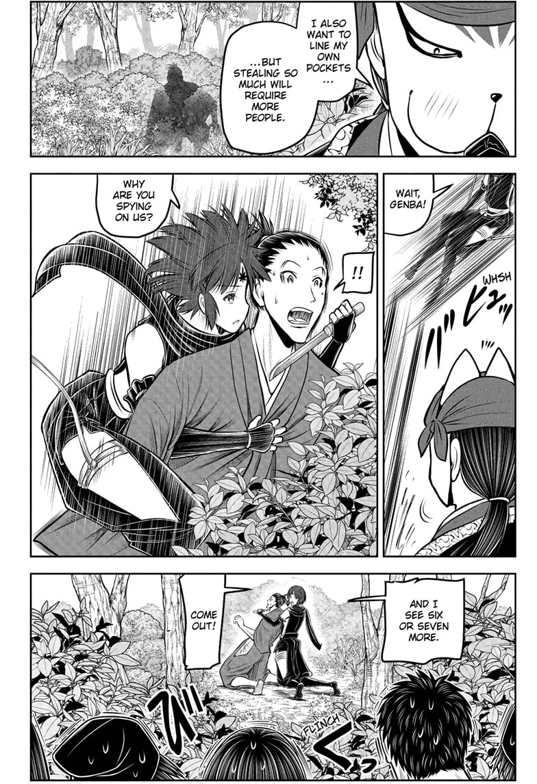 Read The Elusive Samurai En Manga Online