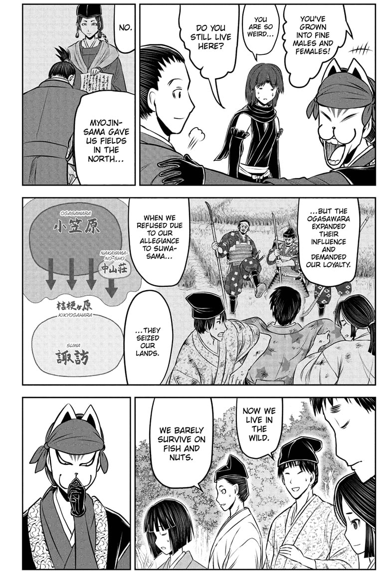 Read The Elusive Samurai En Manga Online