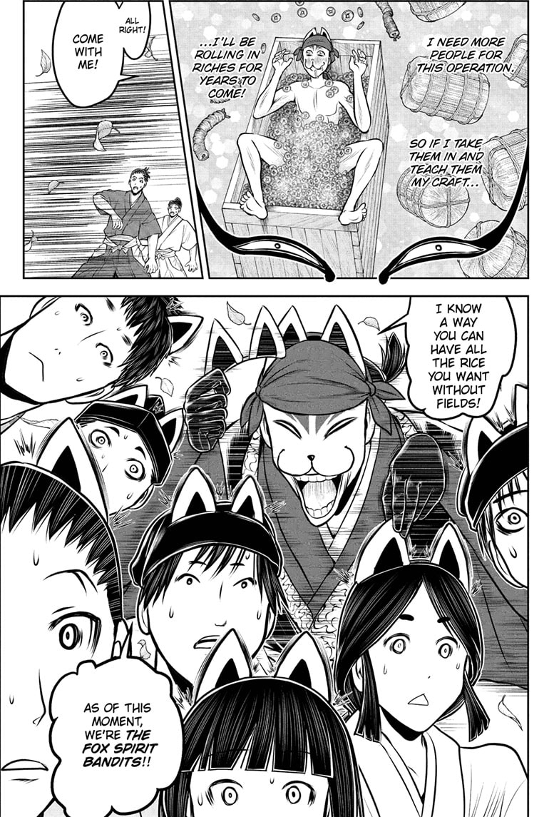 Read The Elusive Samurai En Manga Online