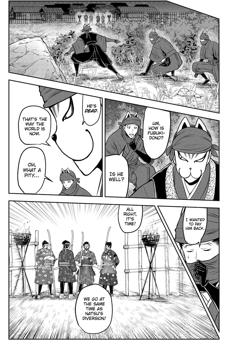 Read The Elusive Samurai En Manga Online