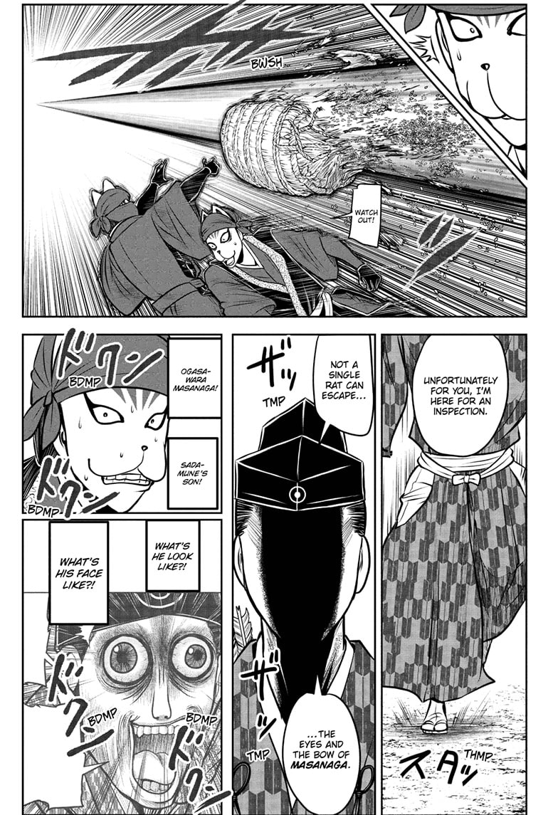 Read The Elusive Samurai En Manga Online