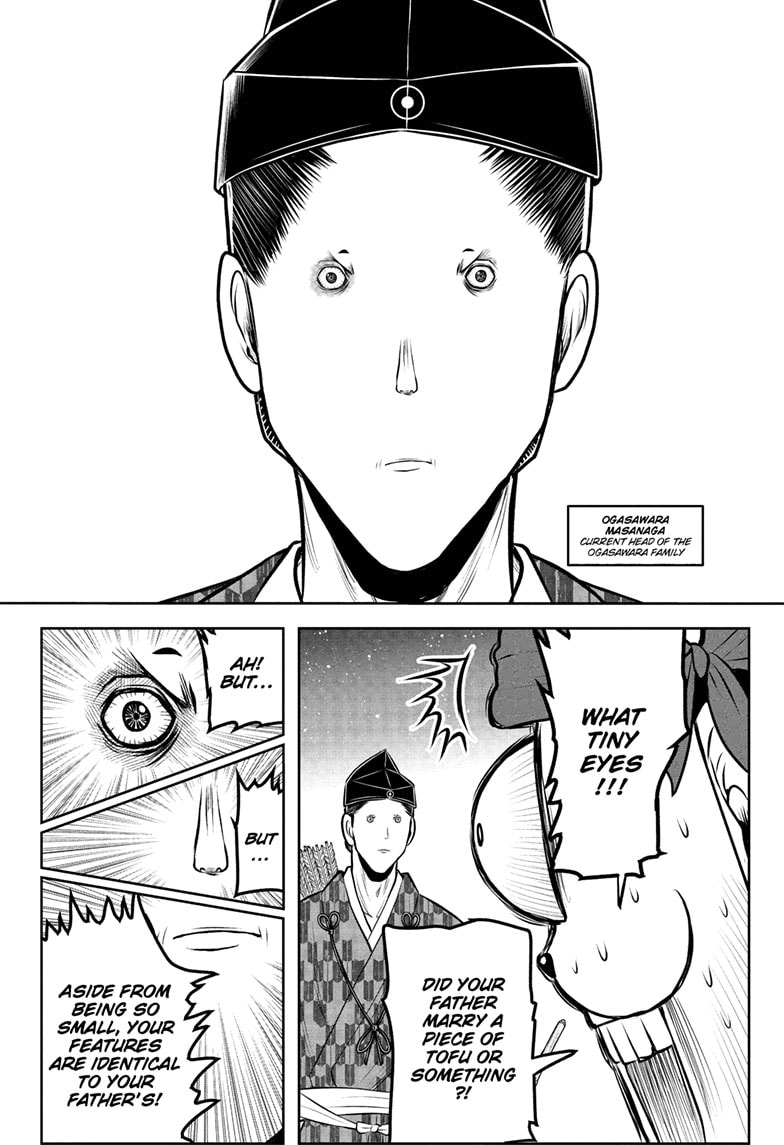 Read The Elusive Samurai En Manga Online