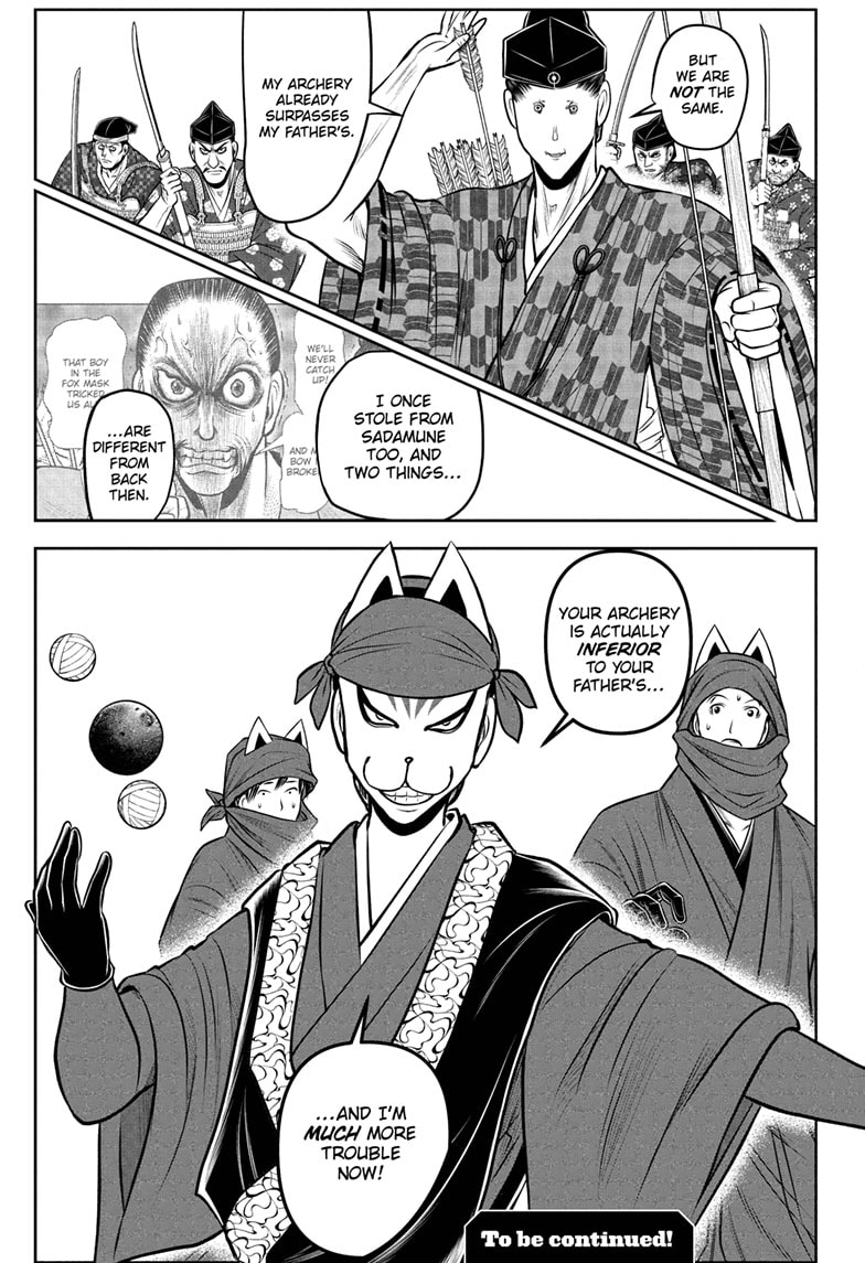 Read The Elusive Samurai En Manga Online