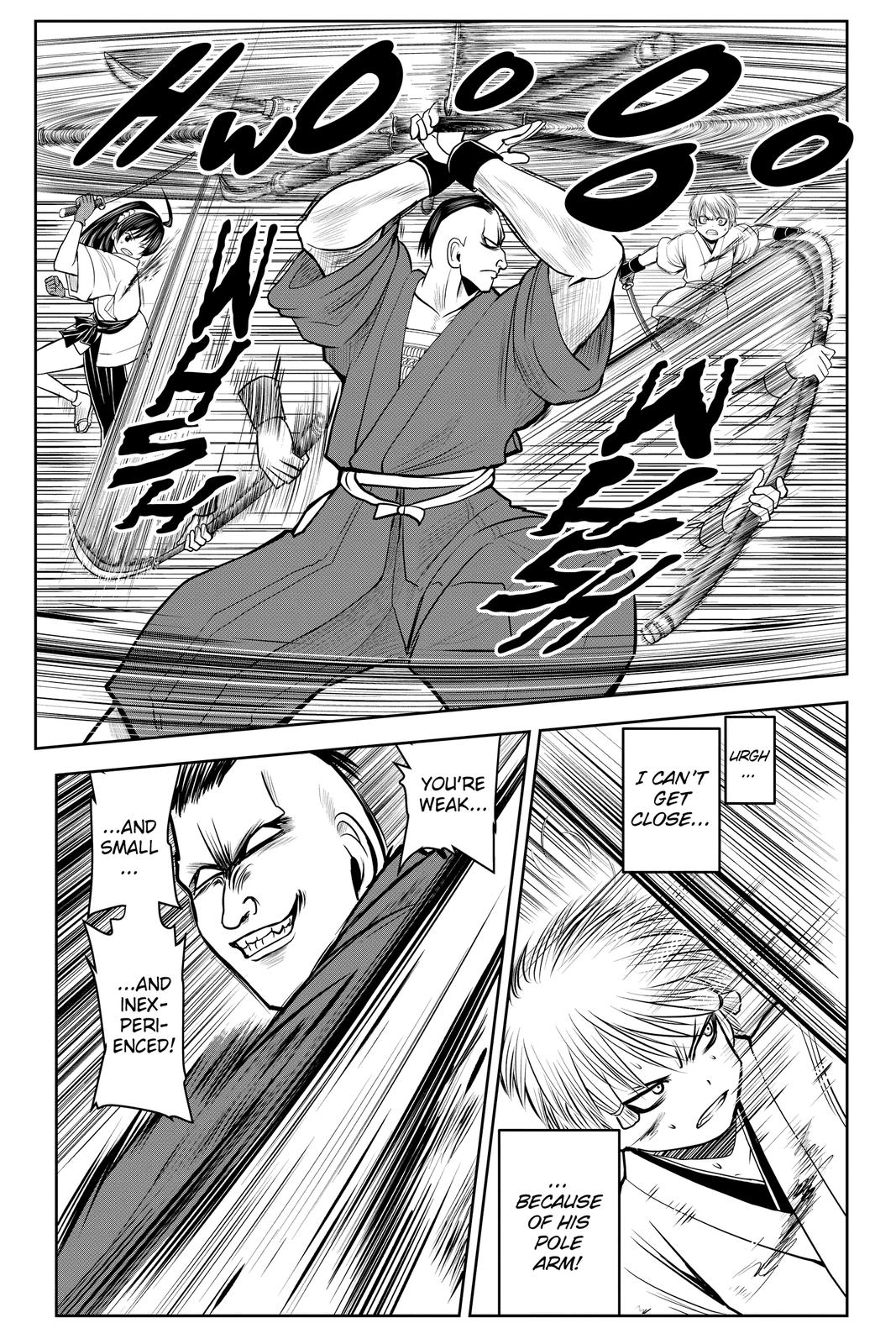 Read The Elusive Samurai En Manga Online