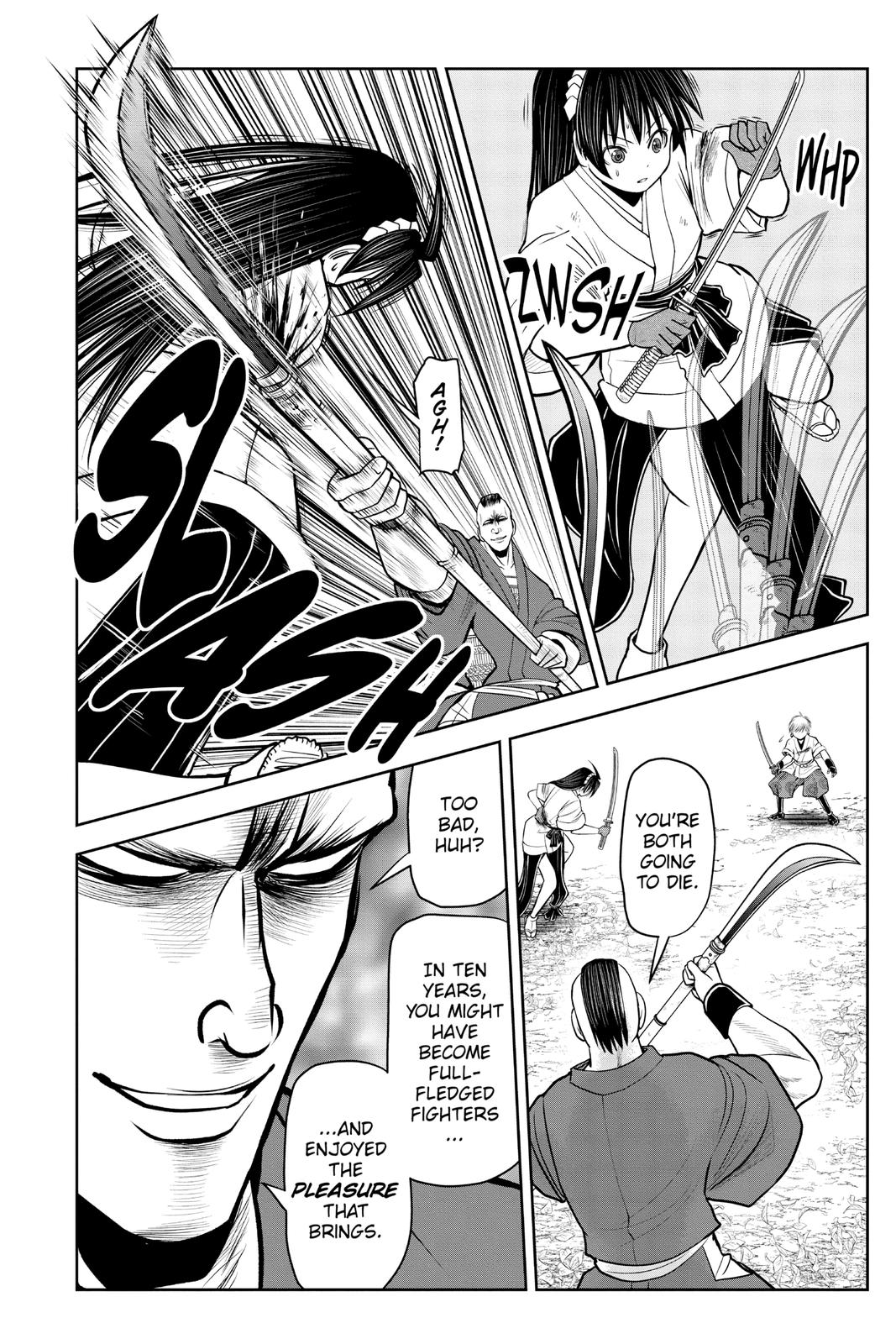 Read The Elusive Samurai En Manga Online