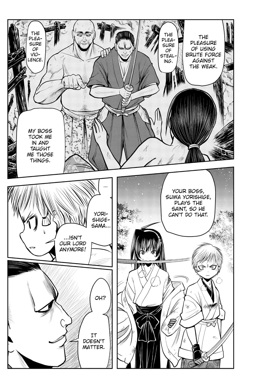 Read The Elusive Samurai En Manga Online