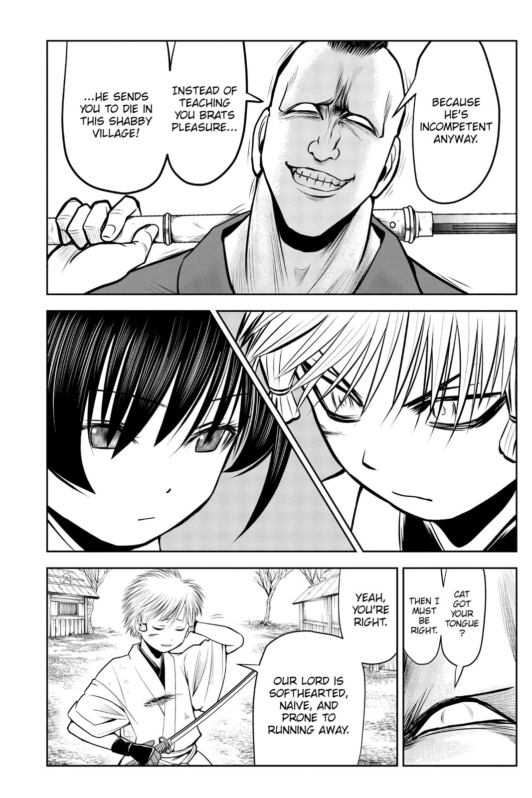 Read The Elusive Samurai En Manga Online