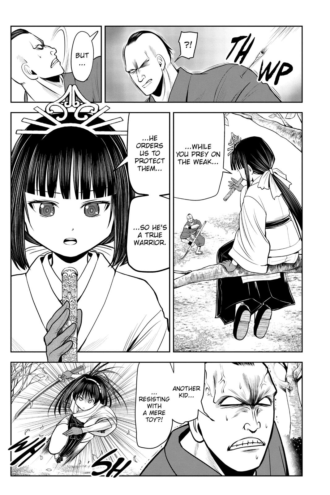 Read The Elusive Samurai En Manga Online