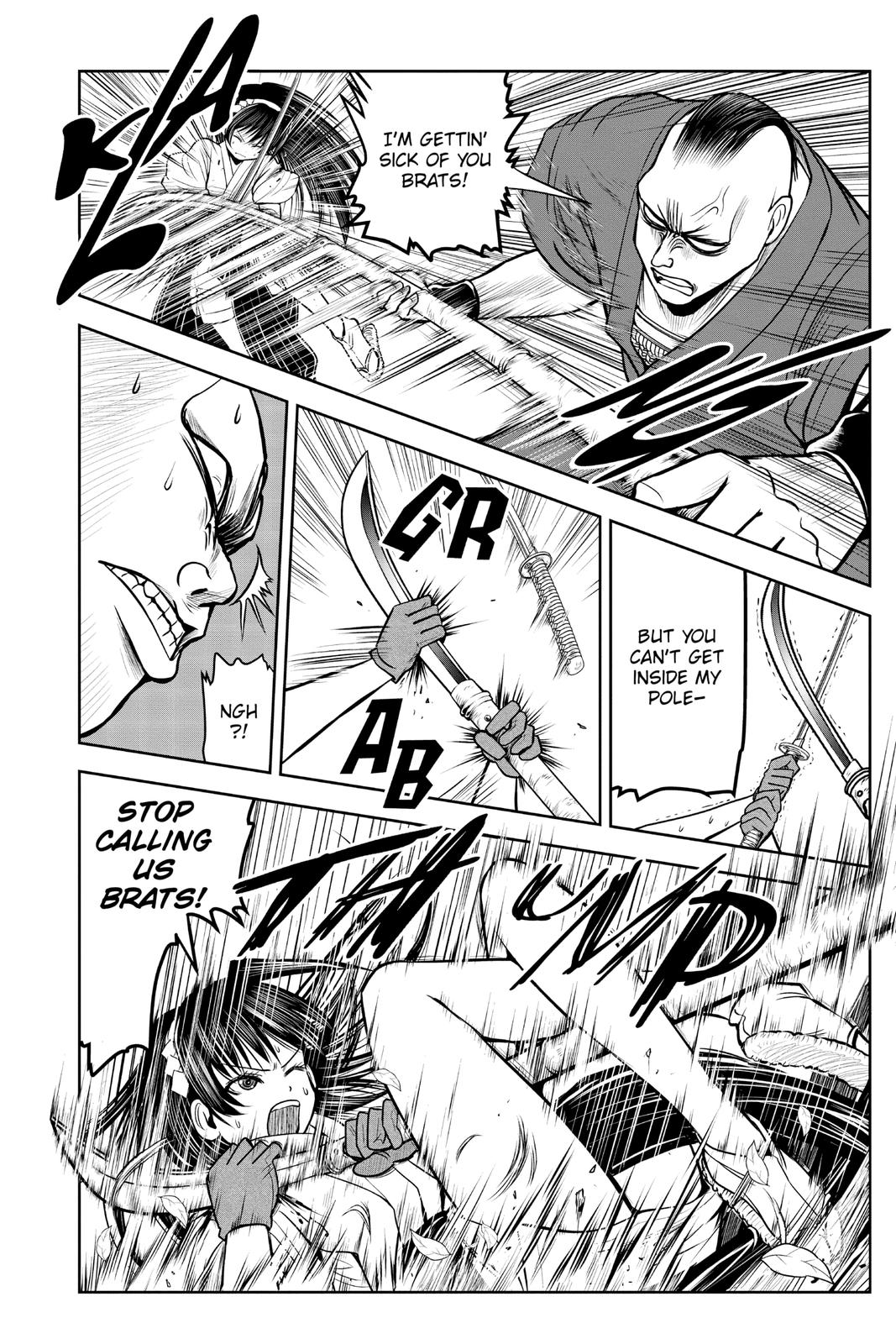Read The Elusive Samurai En Manga Online