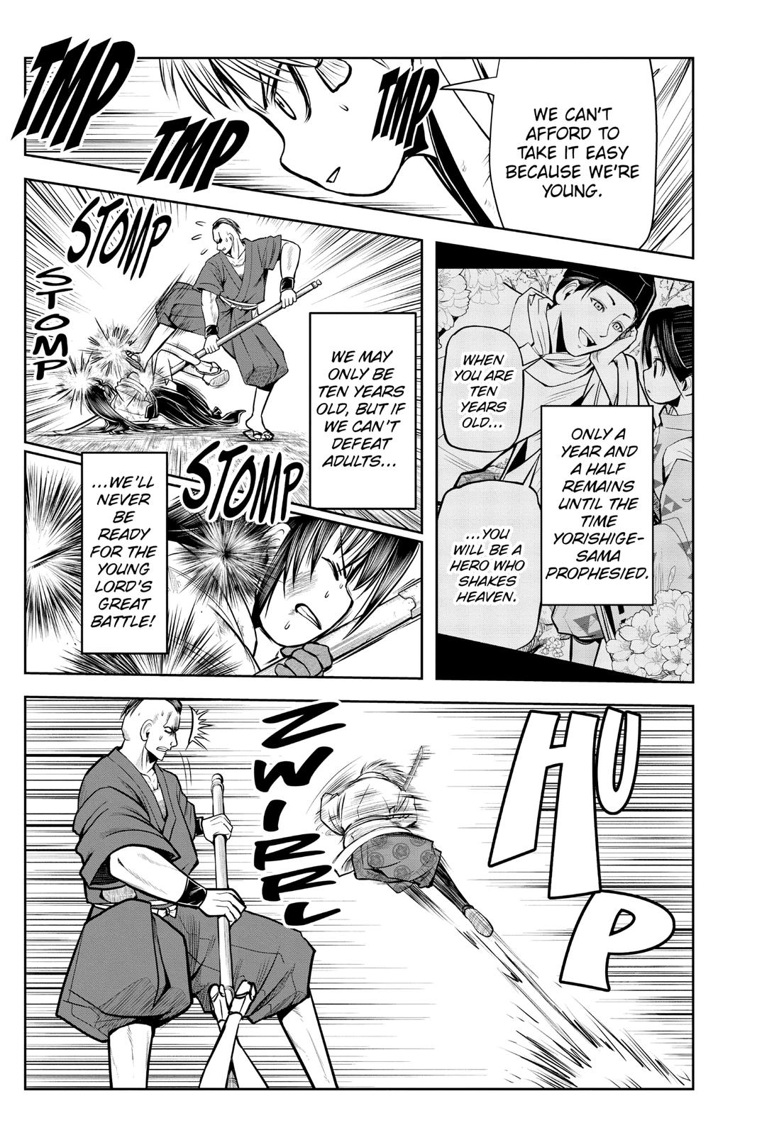 Read The Elusive Samurai En Manga Online