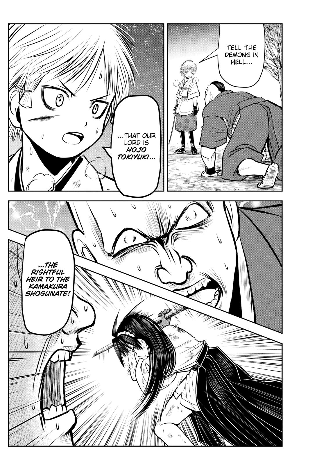 Read The Elusive Samurai En Manga Online