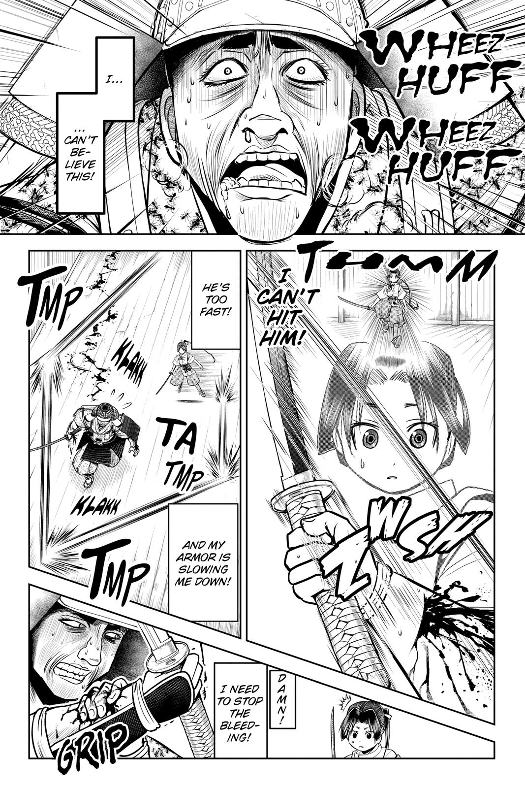 Read The Elusive Samurai En Manga Online