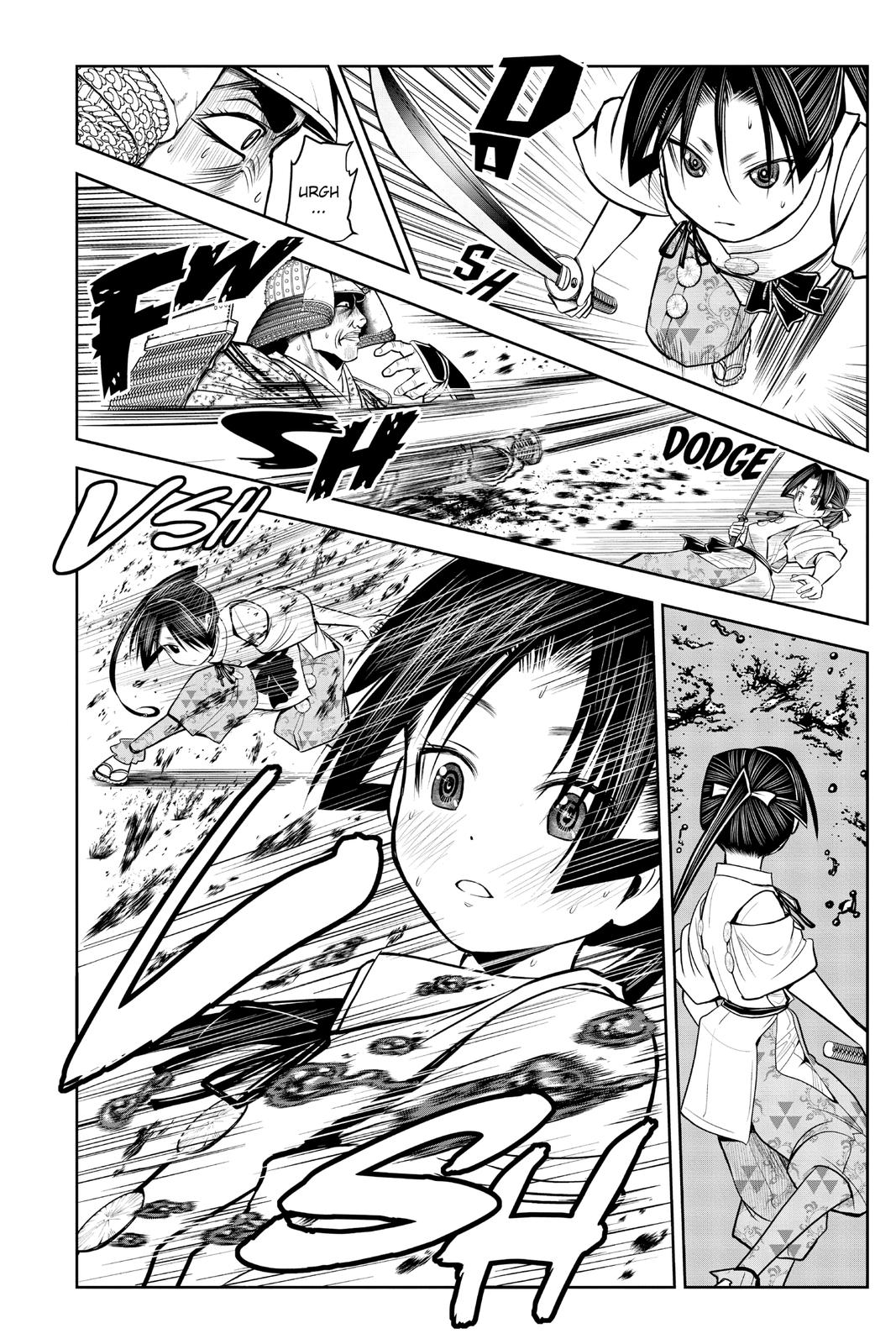 Read The Elusive Samurai En Manga Online