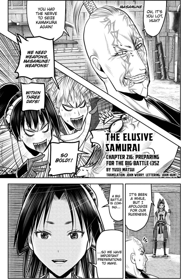 Read The Elusive Samurai En Manga Online