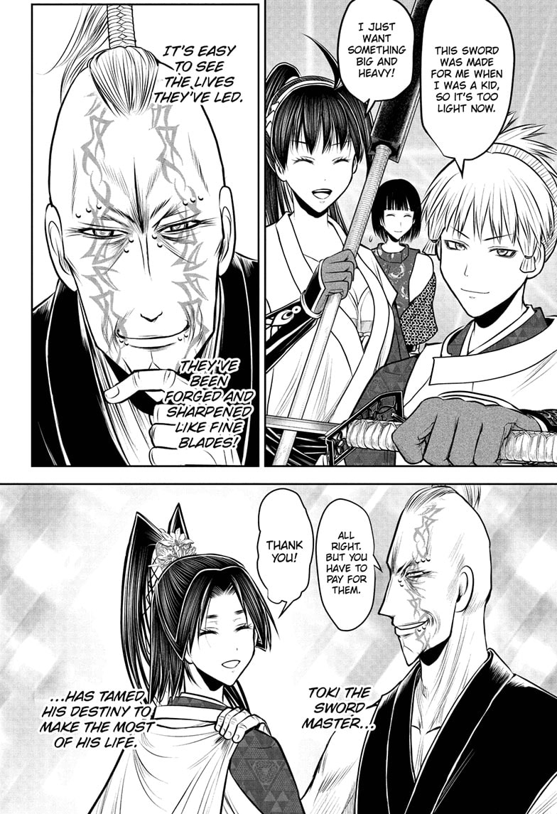 Read The Elusive Samurai En Manga Online