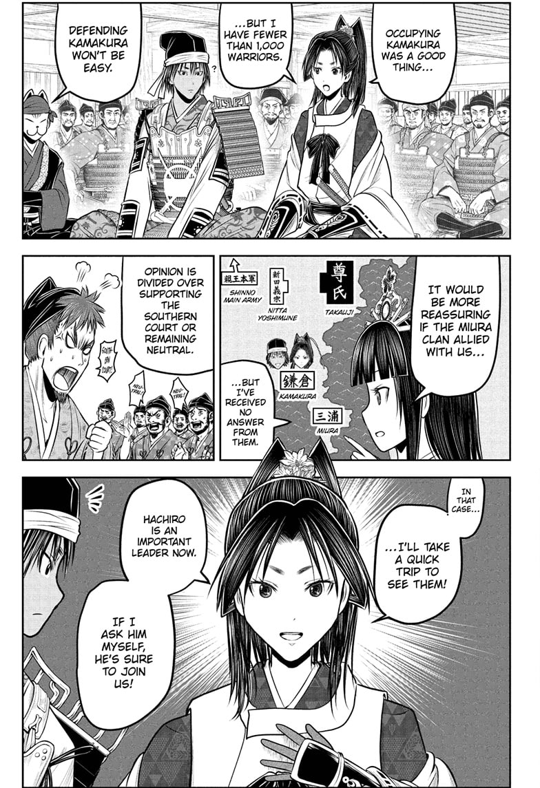Read The Elusive Samurai En Manga Online