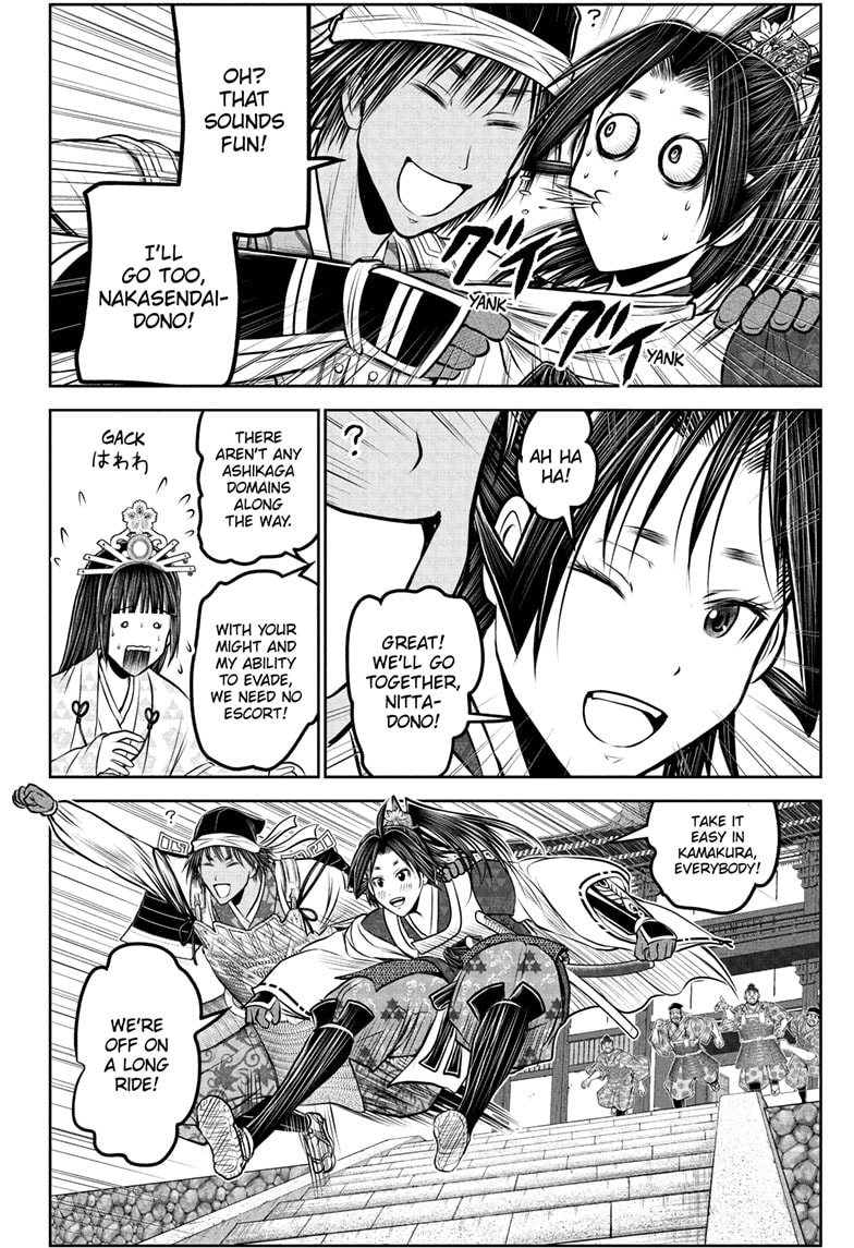 Read The Elusive Samurai En Manga Online