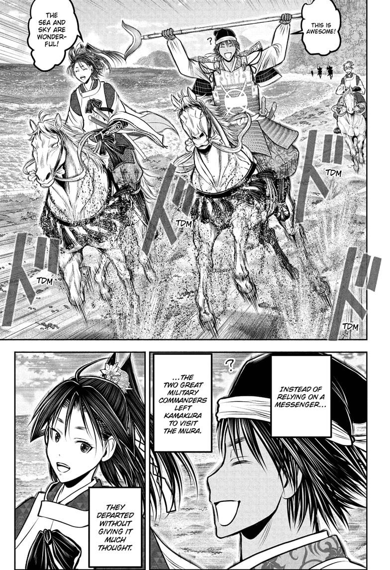 Read The Elusive Samurai En Manga Online