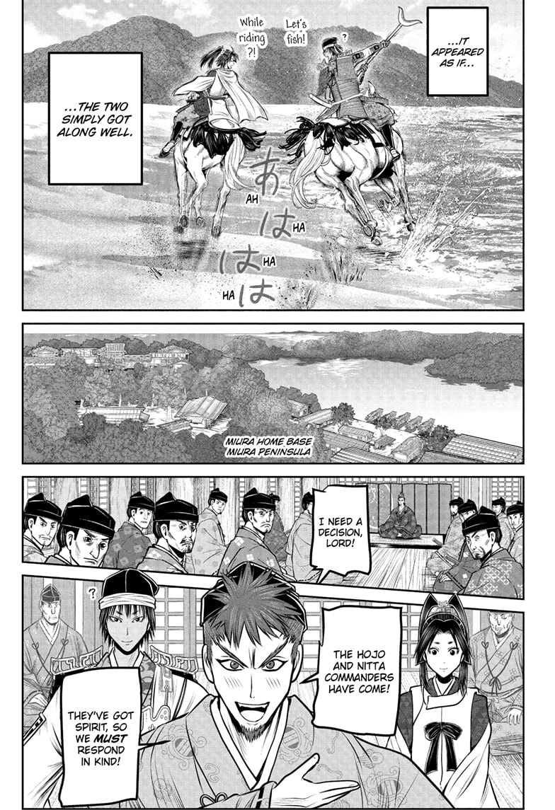 Read The Elusive Samurai En Manga Online