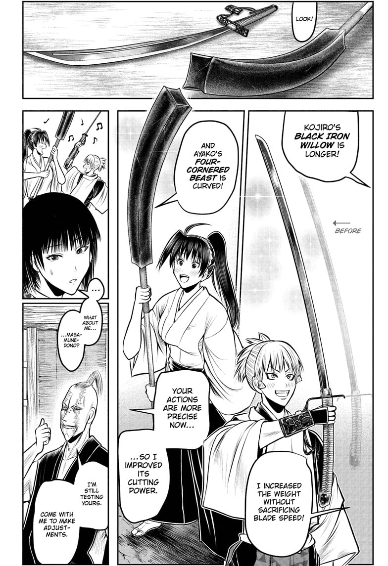 Read The Elusive Samurai En Manga Online